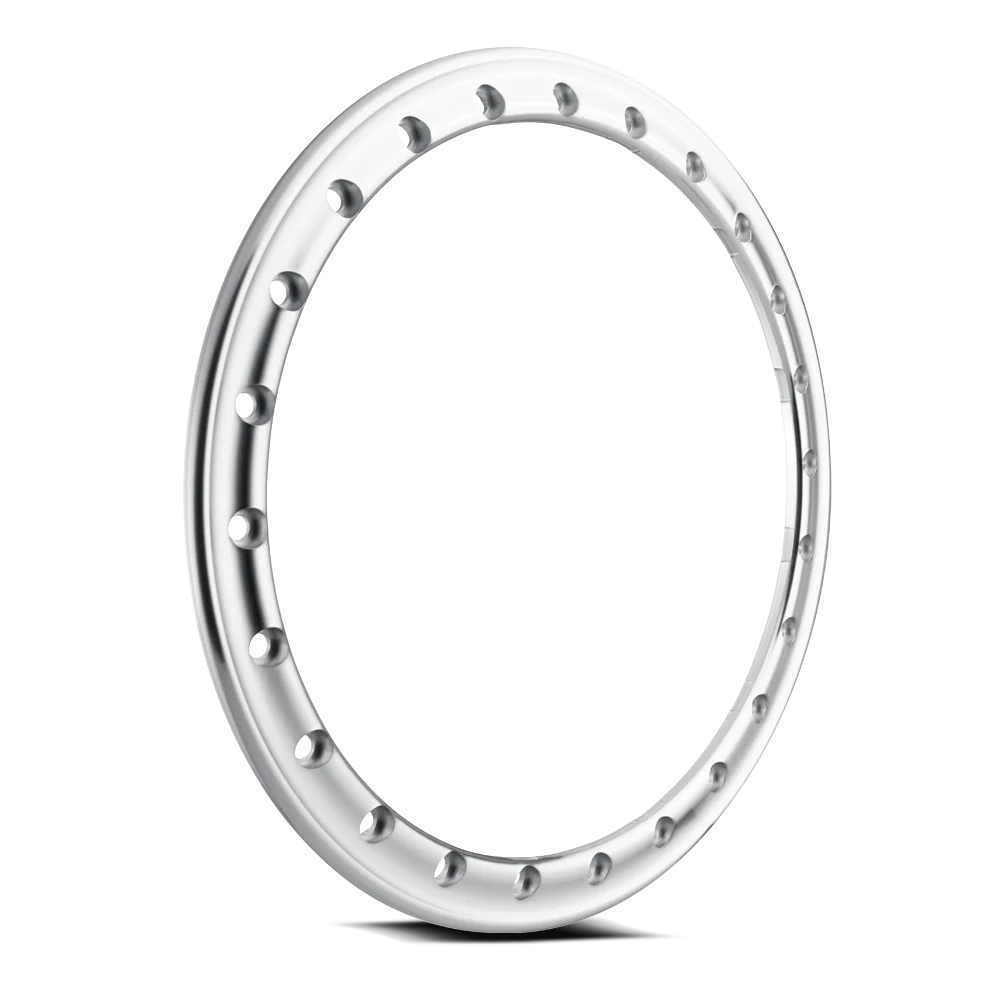 ANILLO DE IMPACTO FORJADO RIN 17" METHOD/ PLATA BEADLOCK