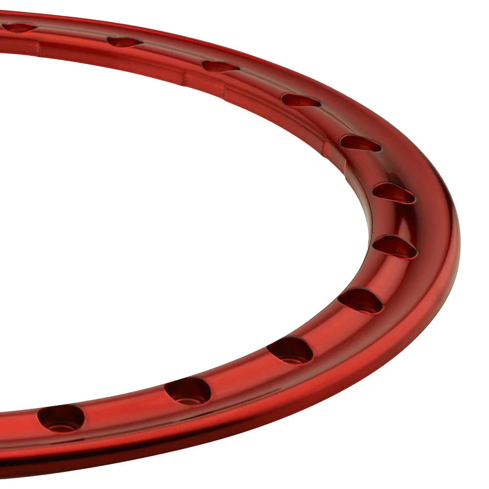 ANILLO DE IMPACTO FORJADO RIN 18" METHOD/ ROJO BEADLOCK