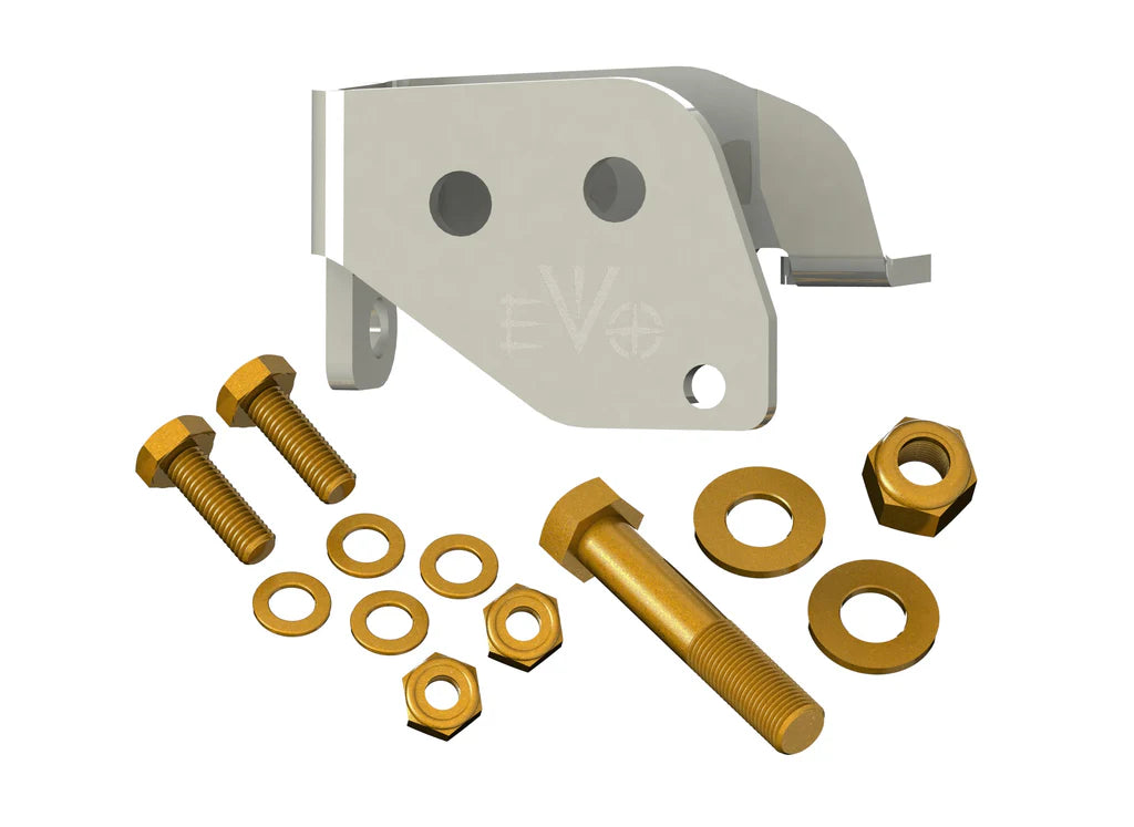 SET DE CORRECCION DE LA DIRECCION DE BARRA EVO PANHARD DELANTERA LATERAL PARA JEEP WRANGLER JL- GLADIADOR JT