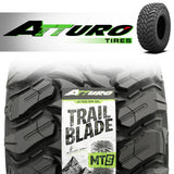 LLANTA ATTURO TIRES TRAIL BLADE MTS LT325/65R18 127/124T 10 PR