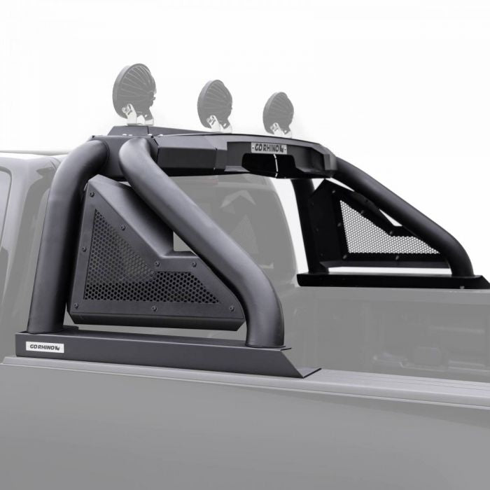 SPORT BAR 2.0 NEGRO PARA NP300, HILUX, RANGER, FRISON T6, FRISON T8, LANDTREK Y S10