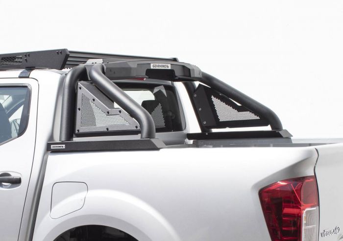 SPORT BAR 2.0 NEGRO PARA NP300, HILUX, RANGER, FRISON T6, FRISON T8, LANDTREK Y S10