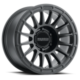 Rin Method MR 314 17X8.5 6X139.7/ ET 00/ CB 106.25/ MATTE BLACK Compatible con TACOMA HILUX BRONCO RANGER L200
