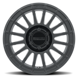 Rin Method MR 314 17X8.5 6X139.7/ ET 00/ CB 106.25/ MATTE BLACK Compatible con TACOMA HILUX BRONCO RANGER L200