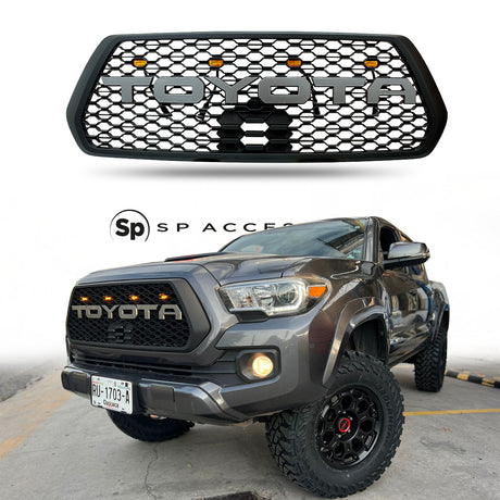 PARRILLA LED AMBAR PARA TOYOTA TACOMA 2016 - 2020