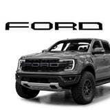 STICKER PARA FORD RANGER RAPTOR 2025+ NEGRO CON GRIS
