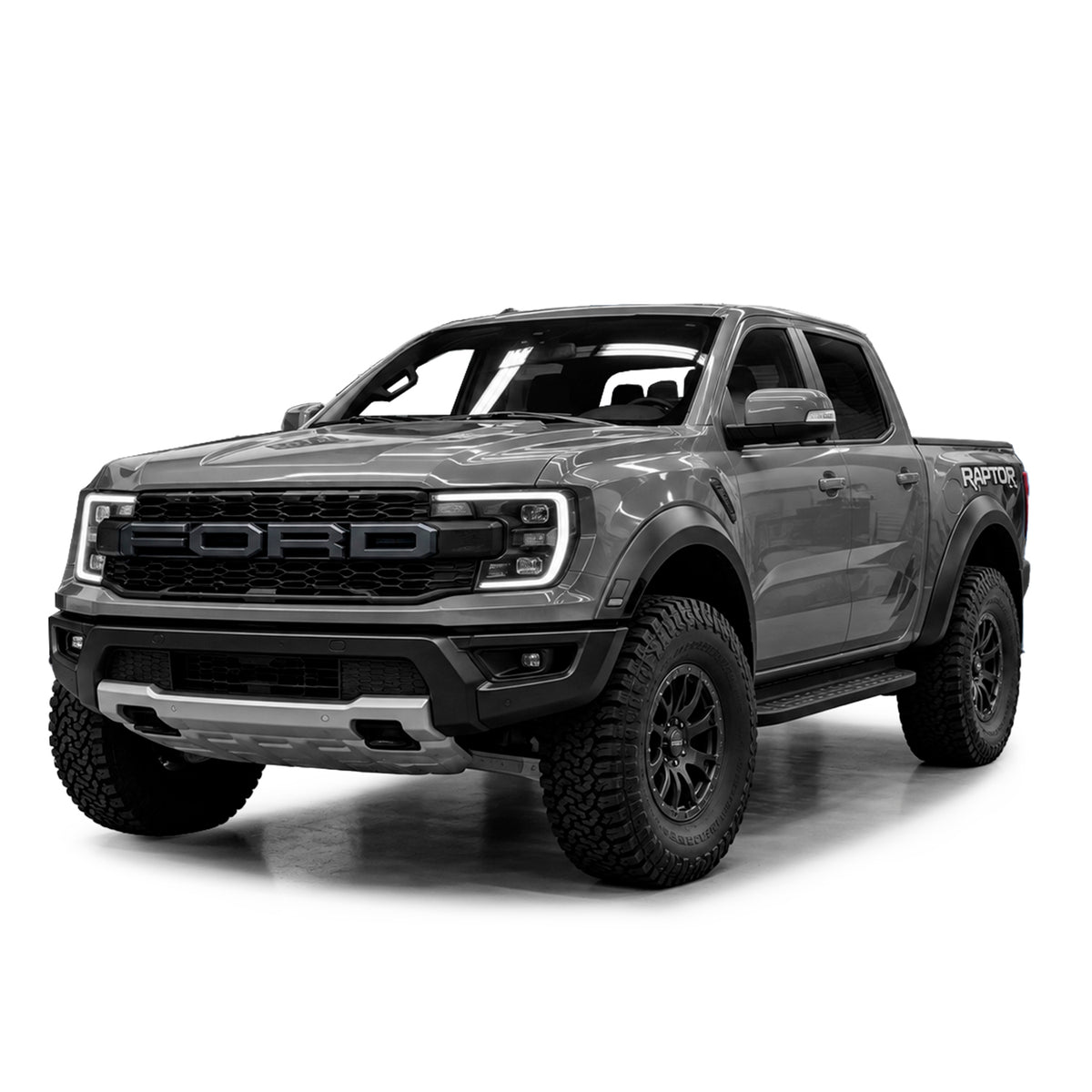 STICKER PARA FORD RANGER RAPTOR 2025+ NEGRO CON GRIS