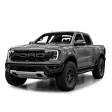 STICKER PARA FORD RANGER RAPTOR 2025+ NEGRO CON GRIS
