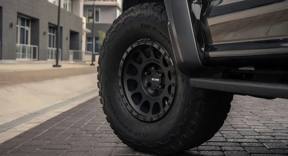 Rin Method Mr305 Nv 17x8.5 6/135 Doble Negro