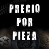 Rin Method Mr305 Nv 17x8.5 6/135 Doble Negro