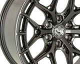 RIN VOSSEN 20X10-6X139.7/ ET-18/ CB 106.1/ SUPER DEEP/ MATTE GUNMETAL (HFX1-0G09)