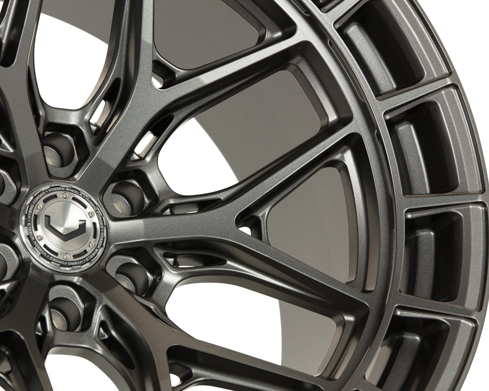 RIN VOSSEN 20X10-6X139.7/ ET-18/ CB 106.1/ SUPER DEEP/ MATTE GUNMETAL (HFX1-0G09)