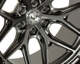RIN VOSSEN 20X10-6X139.7/ ET-18/ CB 106.1/ SUPER DEEP/ MATTE GUNMETAL (HFX1-0G09)