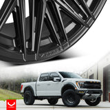 RIN VOSSEN 20X10 6X139.7 CB106.1 ET-18 HF65 SATIN BLACK