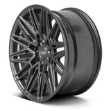 Rin Vossen Hf-6 1 20x9.5 6/139.7 Matte Gunmetal Forjados Matte Gunmetal