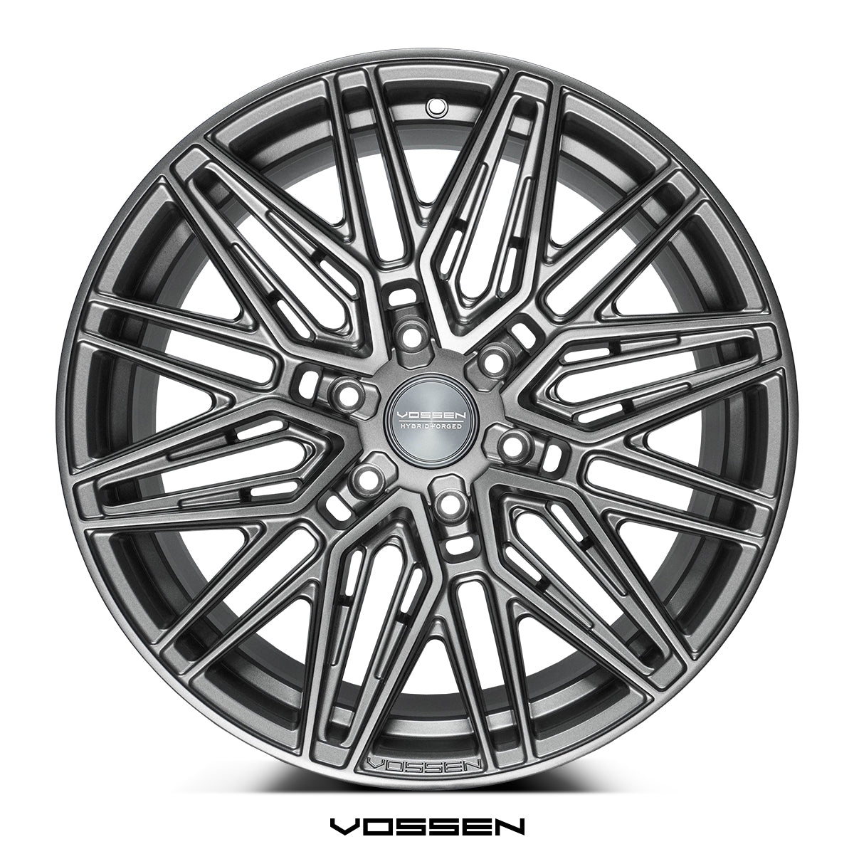 Rin Vossen Hf-6 1 20x9.5 6/139.7 Matte Gunmetal Forjados Matte Gunmetal