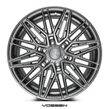 Rin Vossen Hf-6 1 20x9.5 6/139.7 Matte Gunmetal Forjados Matte Gunmetal
