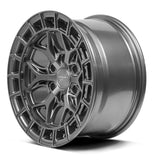 RIN VOSSEN 17X9 6X139.7 CB106.1 ET0 HFX-1 MATTE GUNMETAL
