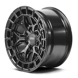 RIN VOSSEN 17X9 6X139.7 CB106.1 ET0 HFX-1 SATIN BLACK
