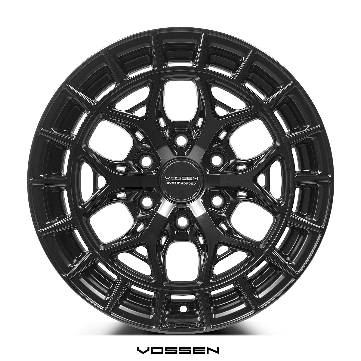 RIN VOSSEN 17X9 6X139.7 CB106.1 ET0 HFX-1 SATIN BLACK