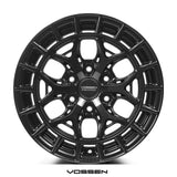 RIN VOSSEN 17X9 6X139.7 CB106.1 ET0 HFX-1 SATIN BLACK