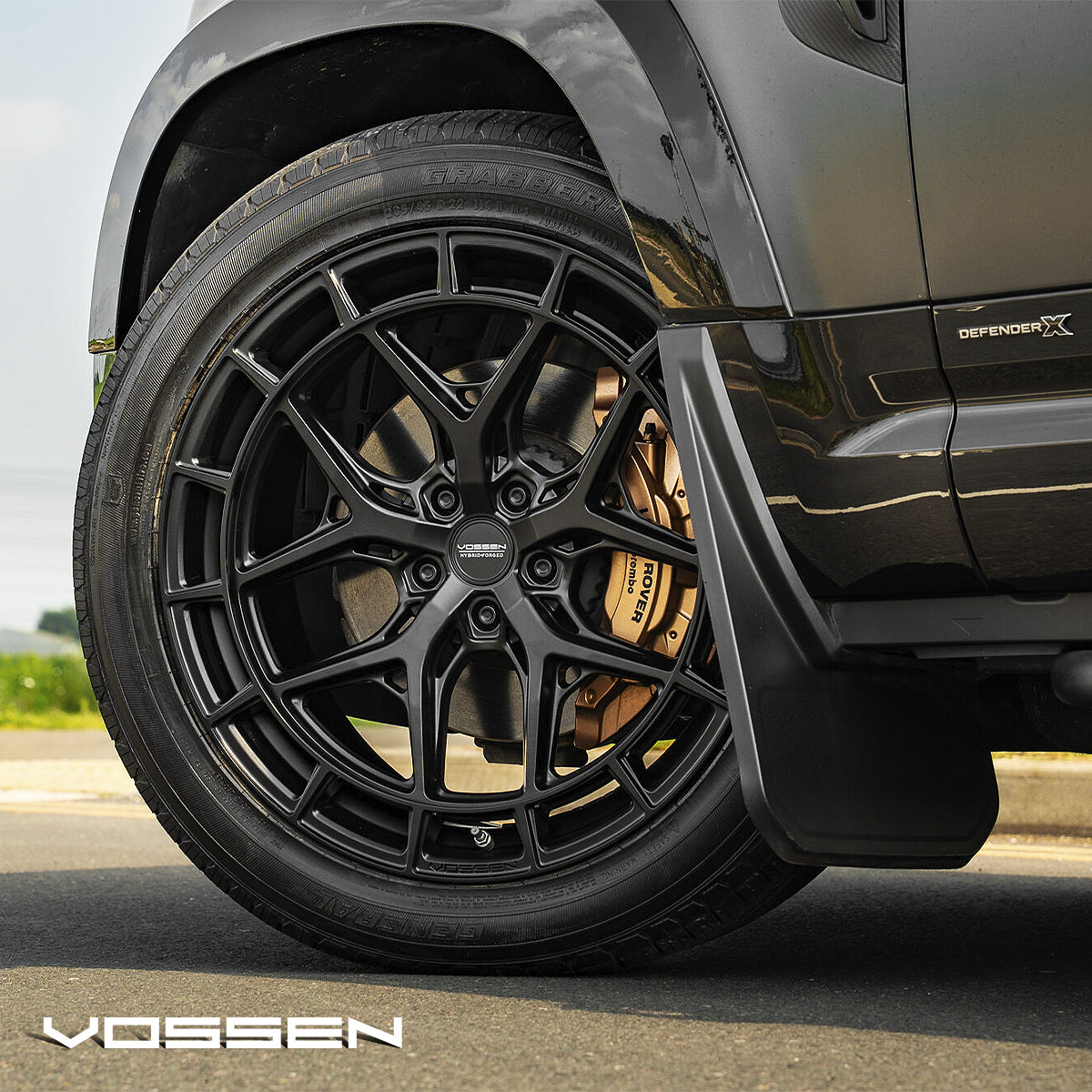 RIN VOSSEN 17X9 6X139.7 CB106.1 ET0 HFX-1 SATIN BLACK