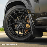 RIN VOSSEN 17X9 6X139.7 CB106.1 ET0 HFX-1 SATIN BLACK