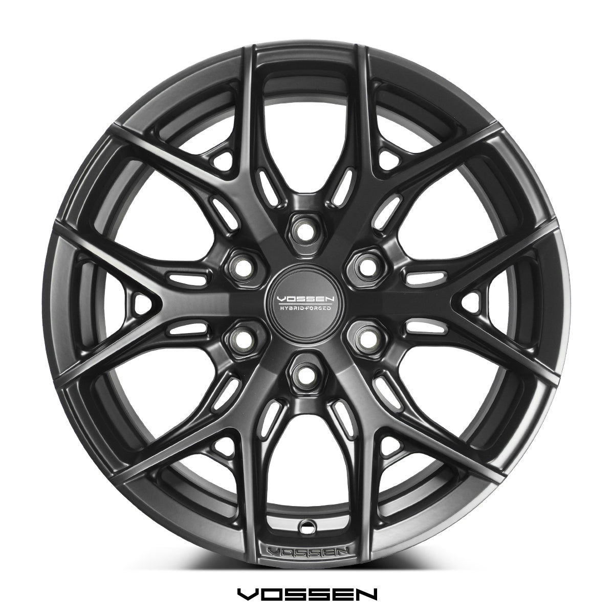 RIN VOSSEN 17X9 6X139.7 CB106.1 ET0 HF6-4 SATIN BLACK