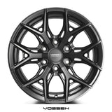 RIN VOSSEN 17X9 6X139.7 CB106.1 ET0 HF6-4 SATIN BLACK