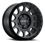 Rin Method Mr305 17x8.5 Matte Black Nissan Titan, Xterra