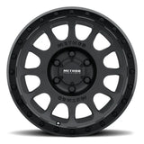 Rin Method Mr305 17x8.5 Matte Black Nissan Titan, Xterra