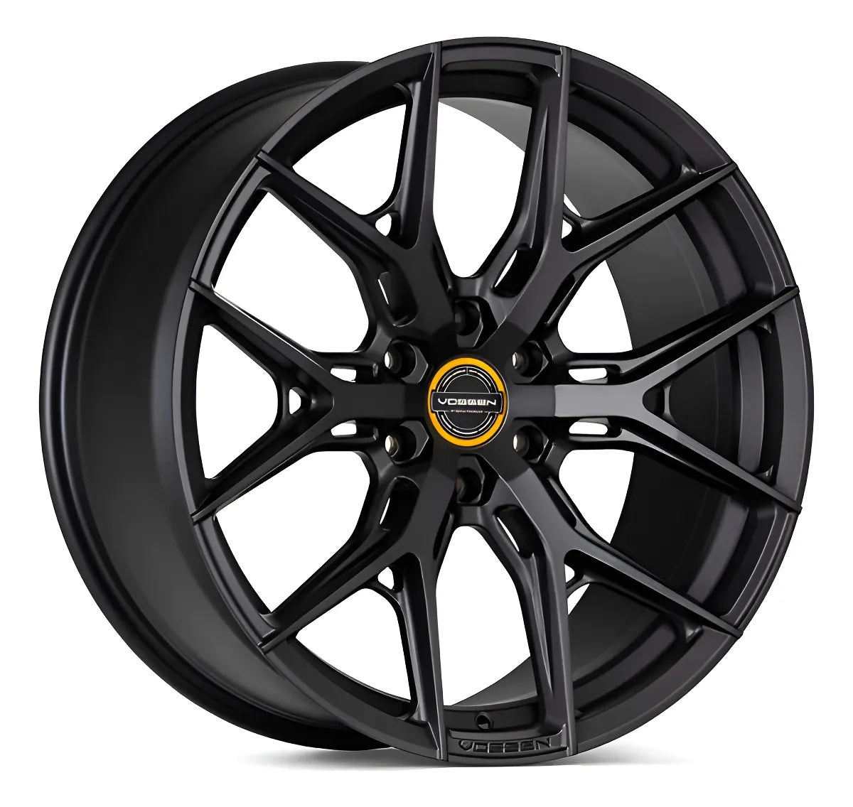 Rin Vossen 20x10 6/139.7 Et-18 Navara D21 Matte Gunmetal