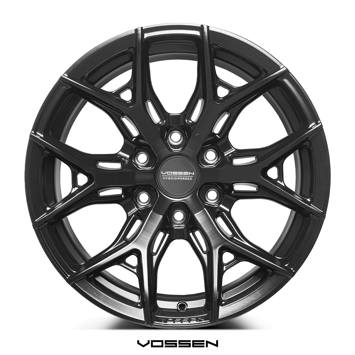 Rin Vossen 18x9-6x139.7 Satin Black Chevrolet Colorado