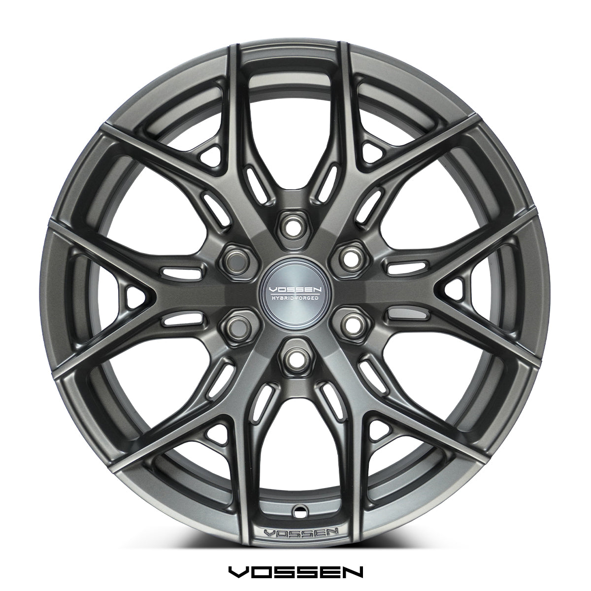 Rin Vossen 18x9 6x139.7 Matte Gunmetal Ram Trx 2021-24