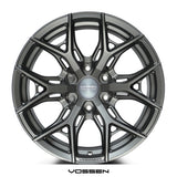 Rin Vossen 18x9 6x139.7 Matte Gunmetal Ram Trx 2021-24