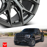 Rin Vossen 18x9 6x139.7 Matte Gunmetal Ram Trx 2021-24