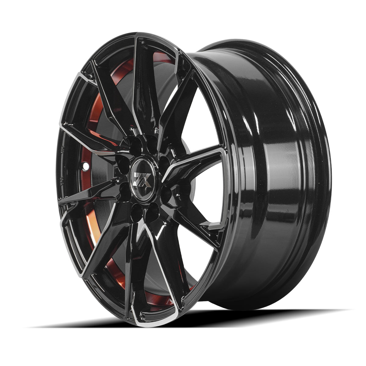 RINES BX7 FW1 15 4X100X108/ ET 35/ CB 73.1/ UNDERCUT RED