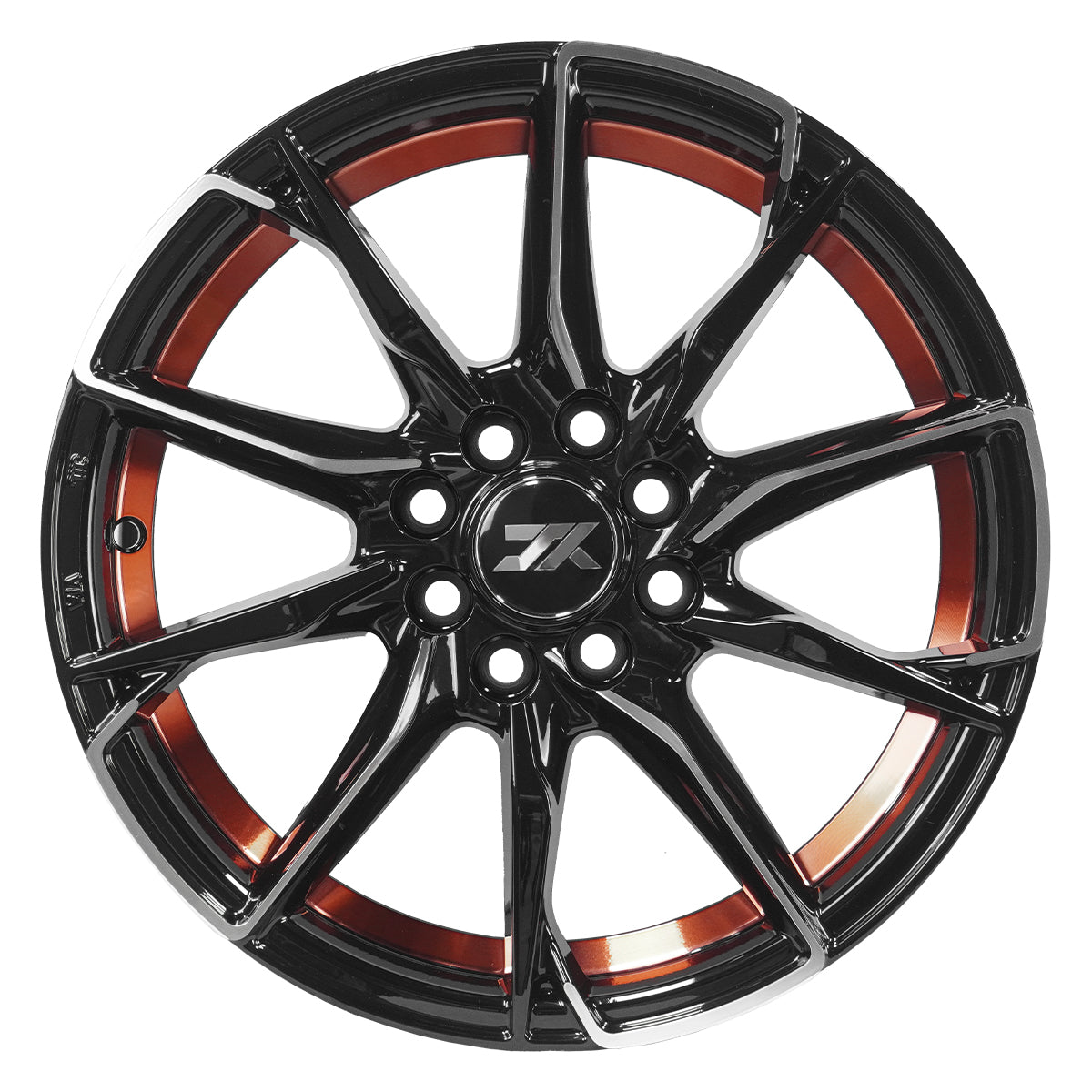 RINES BX7 FW1 15 4X100X108/ ET 35/ CB 73.1/ UNDERCUT RED