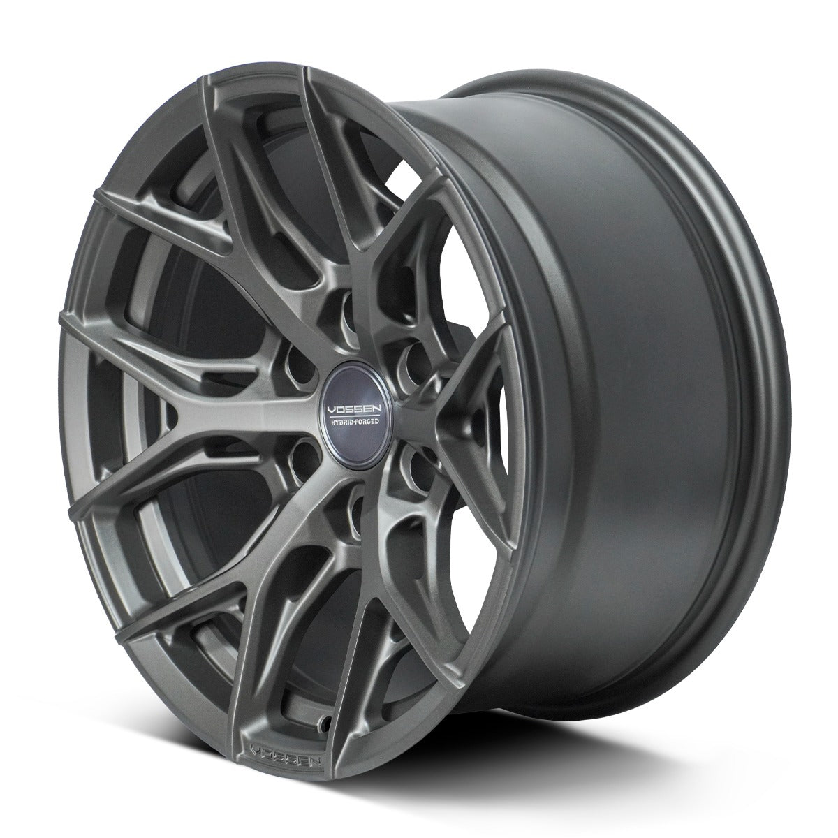 RINES VOSSEN 17X9 6X139.7 CB 106.1 ET-0 HF64 MATTE GUNMETAL