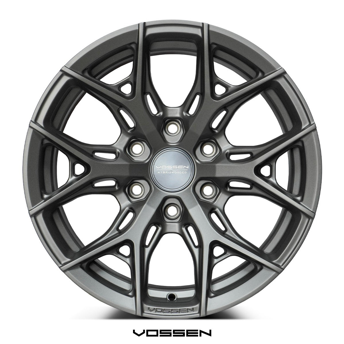 RINES VOSSEN 17X9 6X139.7 CB 106.1 ET-0 HF64 MATTE GUNMETAL