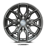 RINES VOSSEN 17X9 6X139.7 CB 106.1 ET-0 HF64 MATTE GUNMETAL