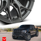RINES VOSSEN 17X9 6X139.7 CB 106.1 ET-0 HF64 MATTE GUNMETAL