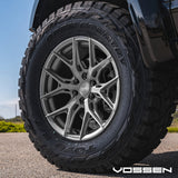 RINES VOSSEN 17X9 6X139.7 CB 106.1 ET-0 HF64 MATTE GUNMETAL