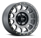 Rin Method 17x8.5-6x139.7/ Et 25/ Cb 108/ Titanium Matte Lip