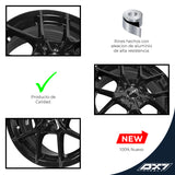 RINES BX7 FW0 15 4X100/114.3 / ET 35/ CB 73.1/ NEGRO-GLOSS BLACK