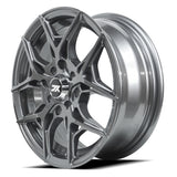 RINES BX7 FW1 14 4X100/114.3 ET 35/ CB 73.1/ GREY