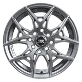 RINES BX7 FW1 14 4X100/114.3 ET 35/ CB 73.1/ GREY