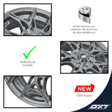 RINES BX7 FW1 14 4X100/114.3 ET 35/ CB 73.1/ GREY