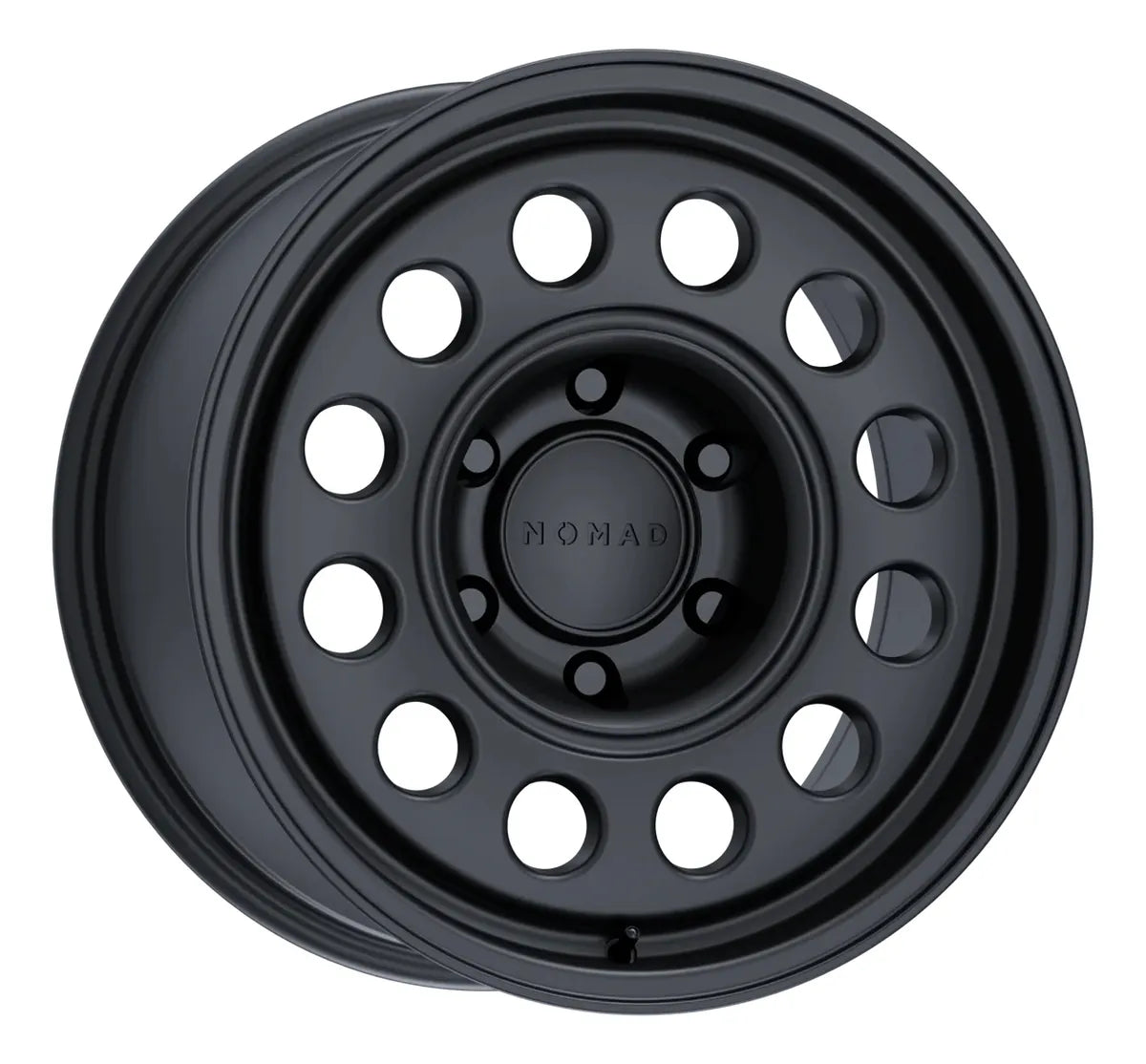 Rin Nomad Convoy Negros 15x7 5x139.7 F-150 Modelos Recientes