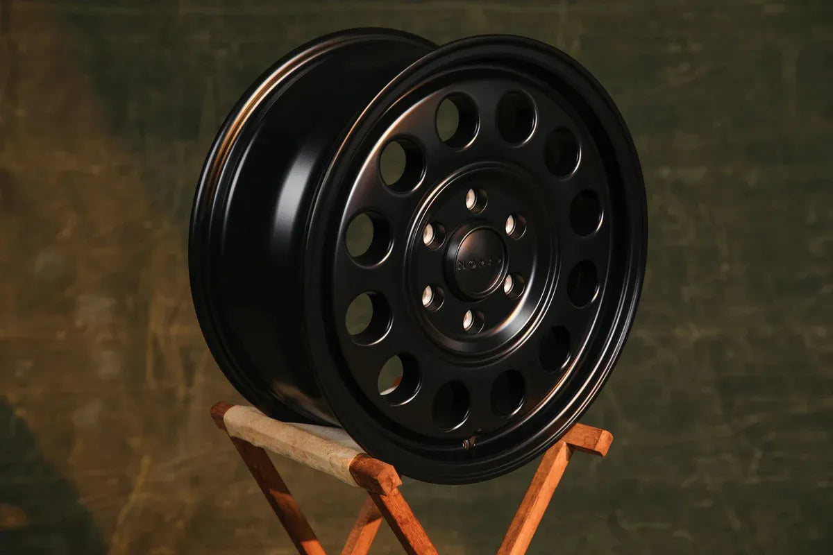 Rin Nomad Convoy Negros 15x7 5x139.7 F-150 Modelos Recientes
